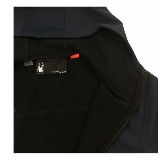 Spyder Giacca Uomo Transform Con Cappuccio – Soft Shell Impermeabile – Idrorepellente, Fodera In Pile – Taglia Small, Frontier